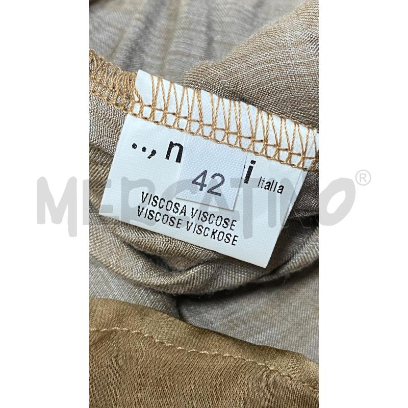 VESTITO DONNA MERCI BRONZO FANT STELLE | Mercatino dell'Usato Ciampino 4