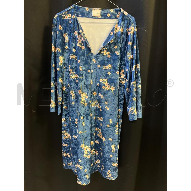 VESTITO DONNA MERCI VELL BLU FIORI | Mercatino dell'Usato Ciampino 1