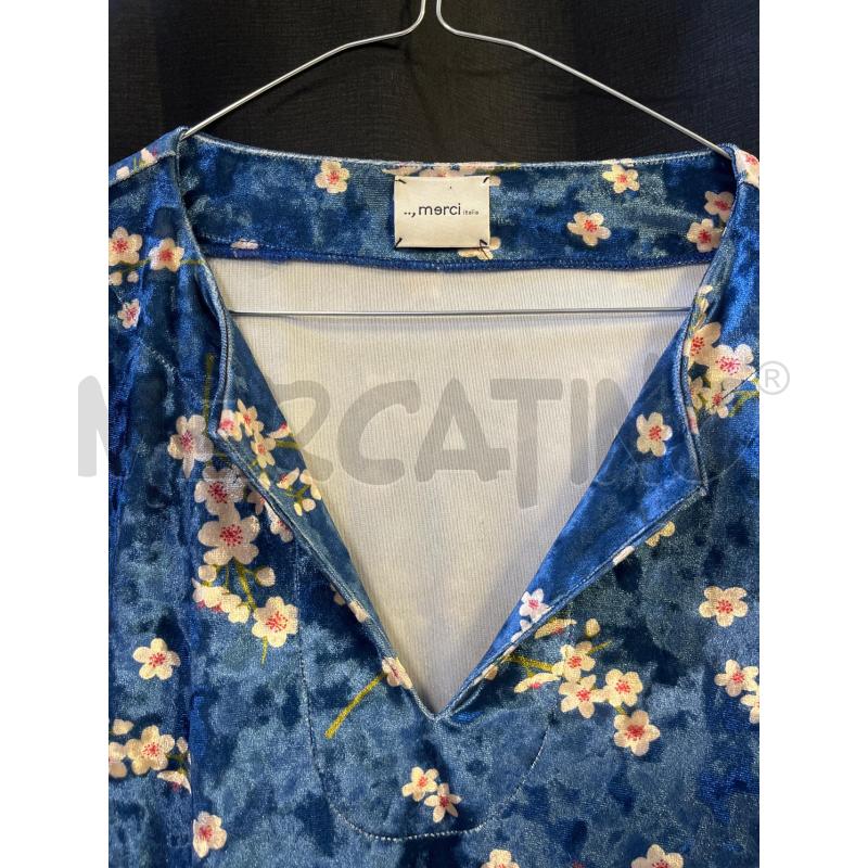 VESTITO DONNA MERCI VELL BLU FIORI | Mercatino dell'Usato Ciampino 2