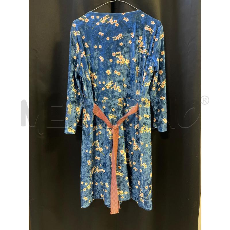 VESTITO DONNA MERCI VELL BLU FIORI | Mercatino dell'Usato Ciampino 3