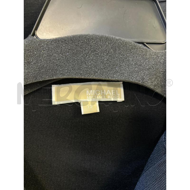 VESTITO DONNA MICHAEL KORS NERO STR BIANCA SCRITTA | Mercatino dell'Usato Ciampino 2