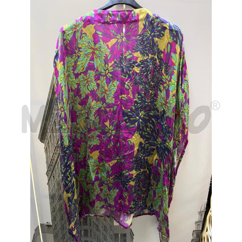 VESTITO DONNA MISS BIKINI VIOLA BLU VERDE PERLINE | Mercatino dell'Usato Ciampino 3