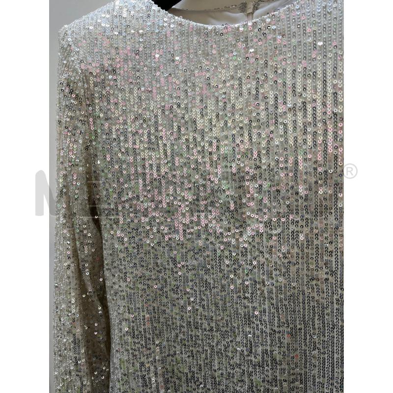 VESTITO DONNA MNG PAILL BEIGE | Mercatino dell'Usato Ciampino 3