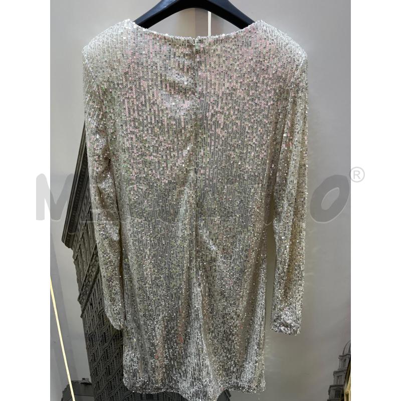 VESTITO DONNA MNG PAILL BEIGE | Mercatino dell'Usato Ciampino 4