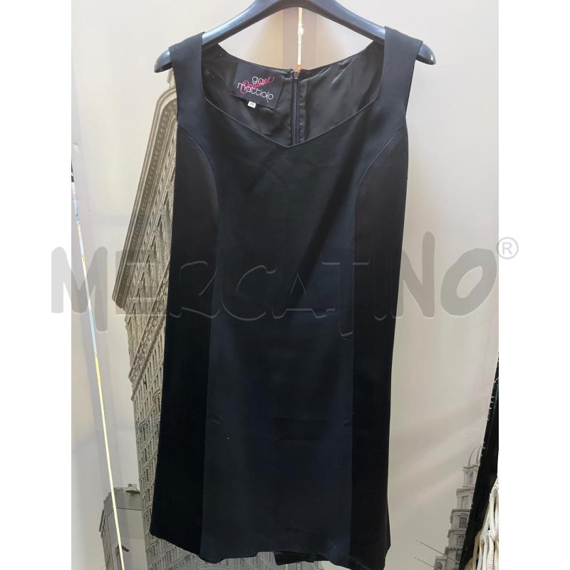 VESTITO DONNA NERO GAI MATTIOLO | Mercatino dell'Usato Ciampino 1