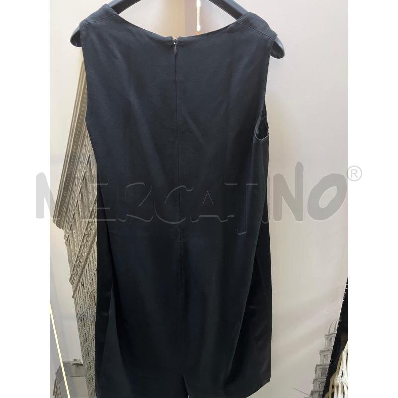 VESTITO DONNA NERO GAI MATTIOLO | Mercatino dell'Usato Ciampino 3