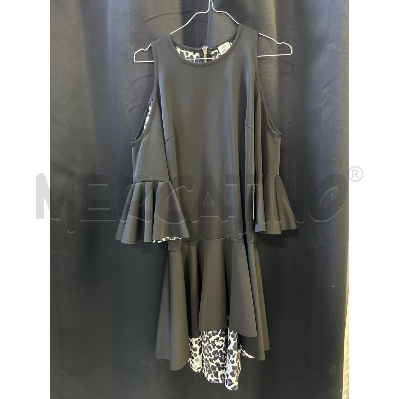VESTITO DONNA NERO GIL SANTUCCI | Mercatino dell'Usato Ciampino 1