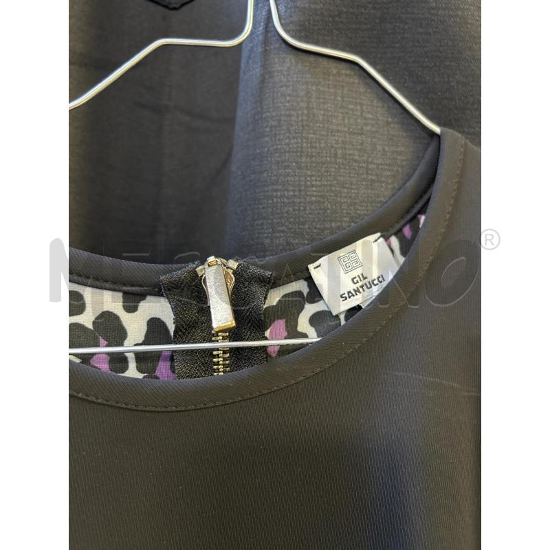 VESTITO DONNA NERO GIL SANTUCCI | Mercatino dell'Usato Ciampino 2