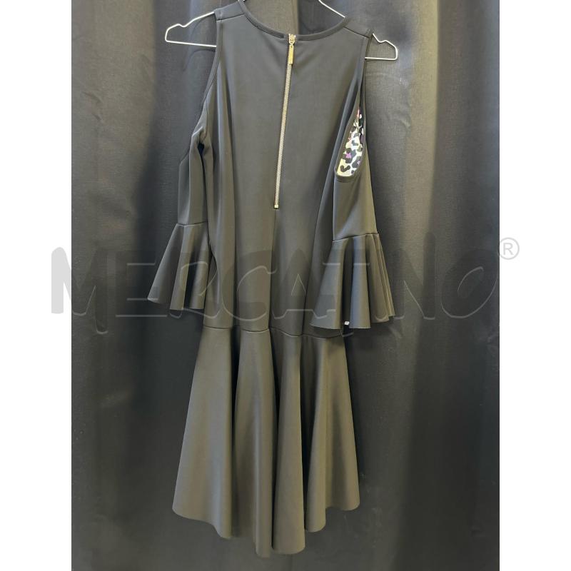 VESTITO DONNA NERO GIL SANTUCCI | Mercatino dell'Usato Ciampino 3