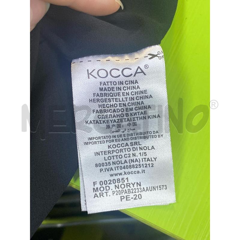 VESTITO DONNA NERO KOCCA  | Mercatino dell'Usato Ciampino 4