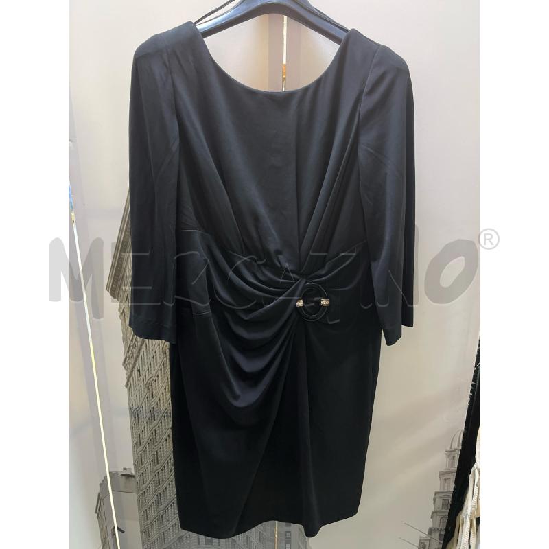 VESTITO DONNA NERO LUISA SPAGNOLI  | Mercatino dell'Usato Ciampino 1