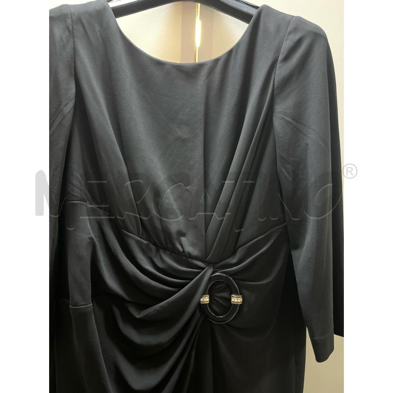 VESTITO DONNA NERO LUISA SPAGNOLI  | Mercatino dell'Usato Ciampino 2