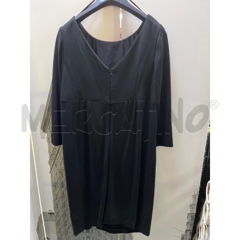 VESTITO DONNA NERO LUISA SPAGNOLI  | Mercatino dell'Usato Ciampino 3