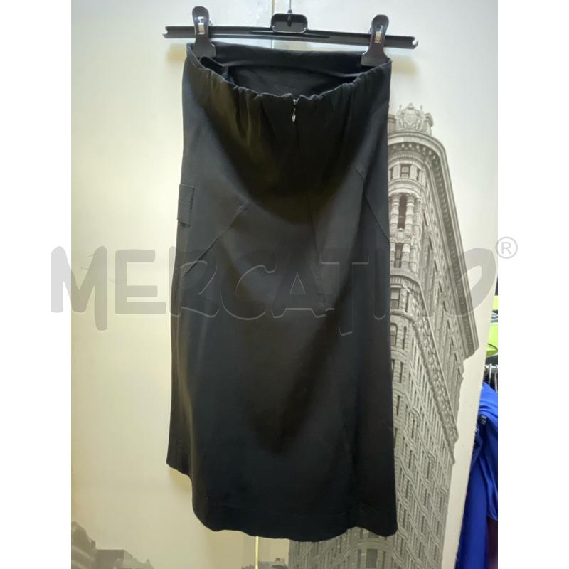 VESTITO DONNA NERO MALLONI | Mercatino dell'Usato Ciampino 2