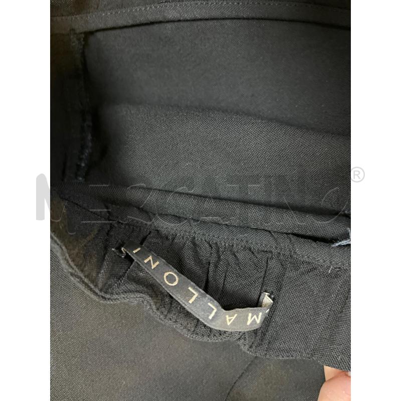 VESTITO DONNA NERO MALLONI | Mercatino dell'Usato Ciampino 3