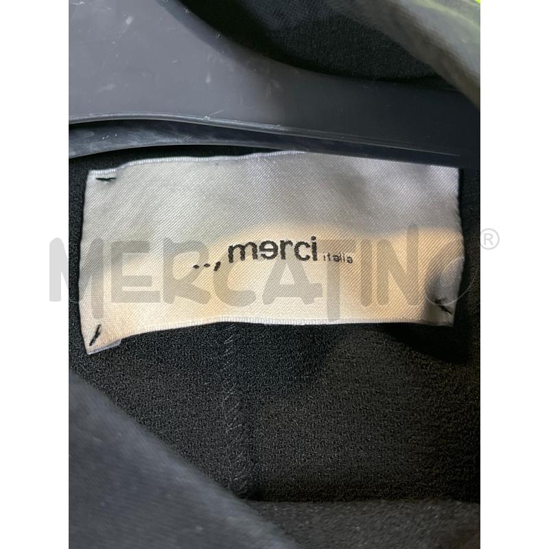 VESTITO DONNA NERO MERCI | Mercatino dell'Usato Ciampino 3