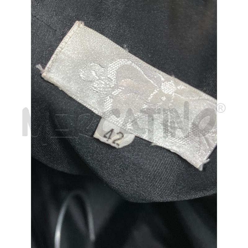 VESTITO DONNA NERO SOPRA PETTO PAILL. FANT VIOLA VERDE GIALLO | Mercatino dell'Usato Ciampino 4