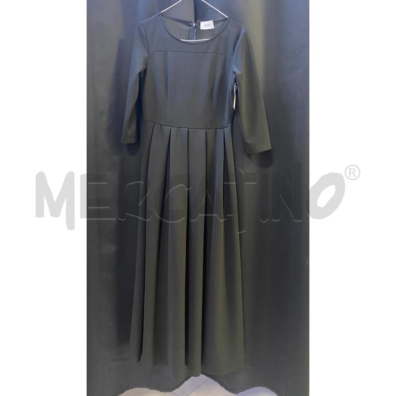 VESTITO DONNA NERO VICOLO | Mercatino dell'Usato Ciampino 1