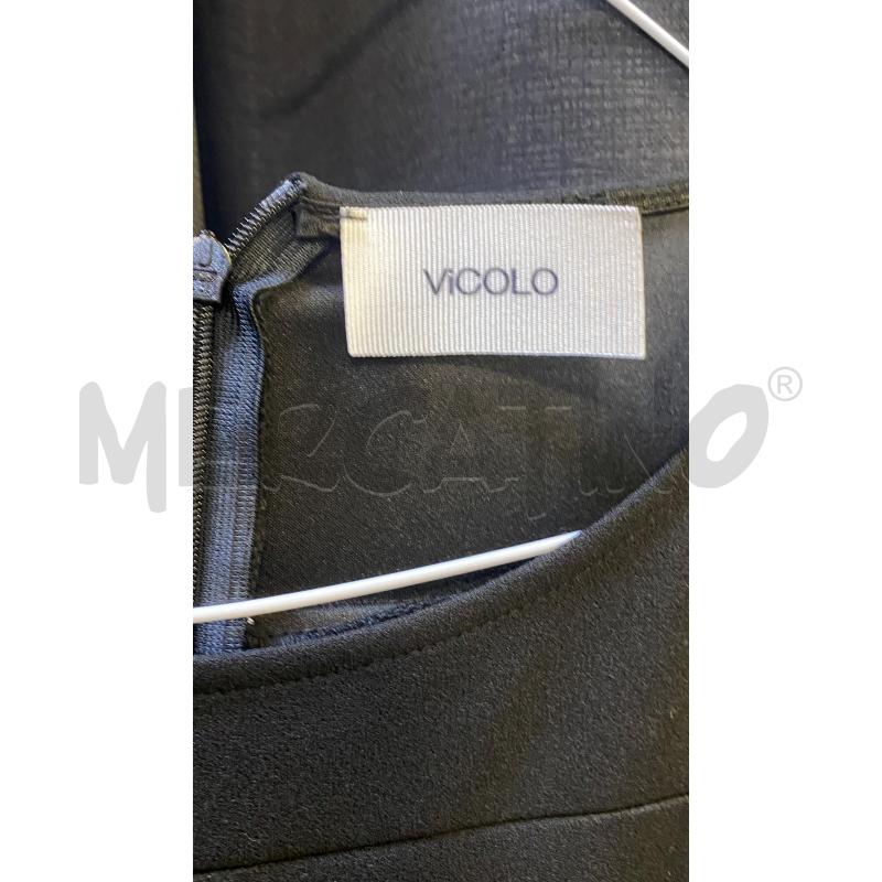 VESTITO DONNA NERO VICOLO | Mercatino dell'Usato Ciampino 2