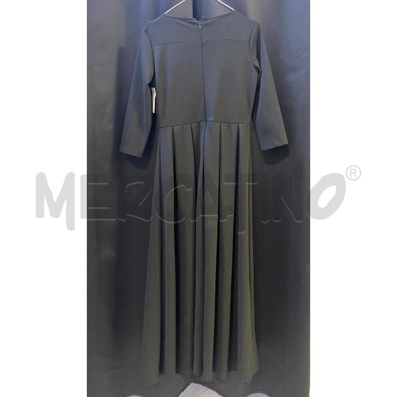 VESTITO DONNA NERO VICOLO | Mercatino dell'Usato Ciampino 3