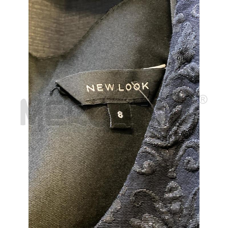 VESTITO DONNA NEW LOOK NERO DAMASCATO NUOVO | Mercatino dell'Usato Ciampino 2