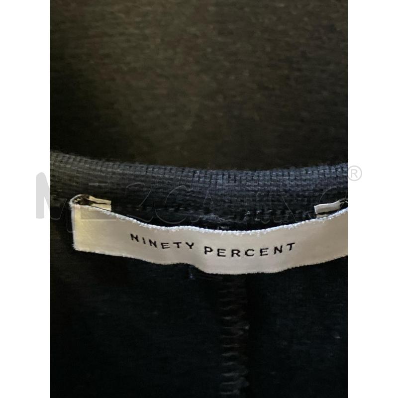 VESTITO DONNA NINETY PERCENT NERO  | Mercatino dell'Usato Ciampino 2