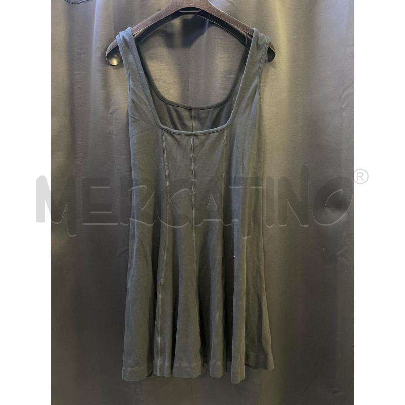 VESTITO DONNA NINETY PERCENT NERO  | Mercatino dell'Usato Ciampino 3