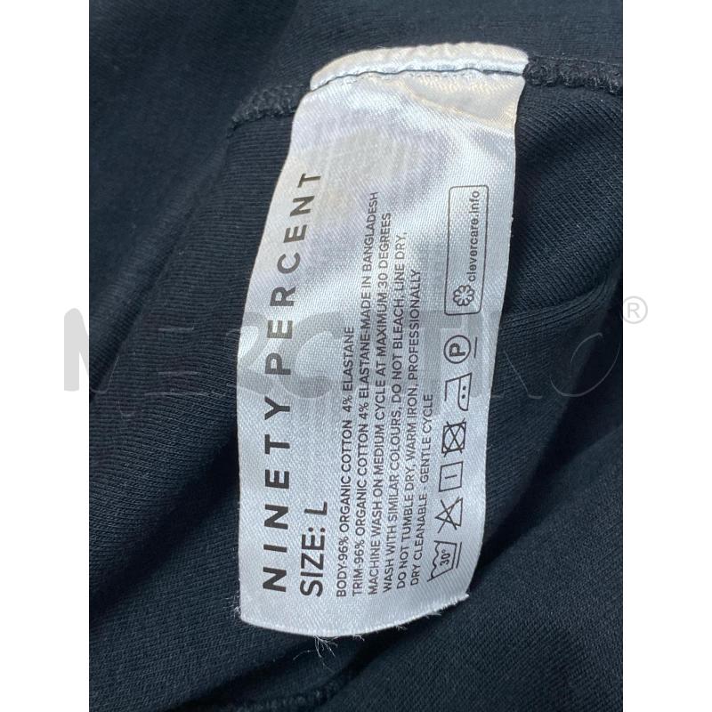 VESTITO DONNA NINETY PERCENT NERO  | Mercatino dell'Usato Ciampino 4