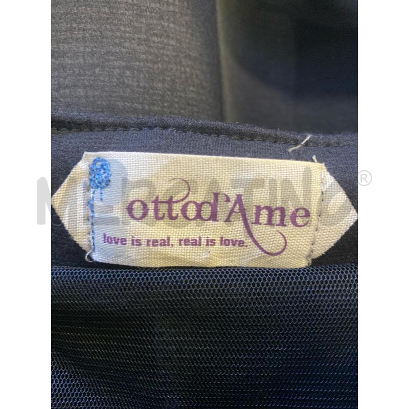 VESTITO DONNA OTTO D'AME NERO PELLE | Mercatino dell'Usato Ciampino 2