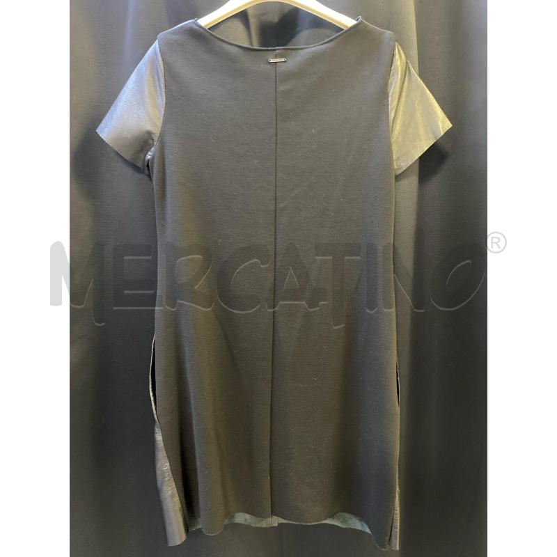 VESTITO DONNA OTTO D'AME NERO PELLE | Mercatino dell'Usato Ciampino 3