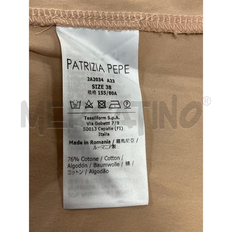 VESTITO DONNA PATRIZIA PEPE ROSA  | Mercatino dell'Usato Ciampino 4