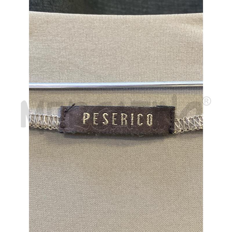 VESTITO DONNA PESERICO BEIGE  | Mercatino dell'Usato Ciampino 2