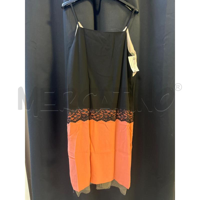 VESTITO DONNA PIANURA STUDIO NUOVO NERO ROSA  | Mercatino dell'Usato Ciampino 3