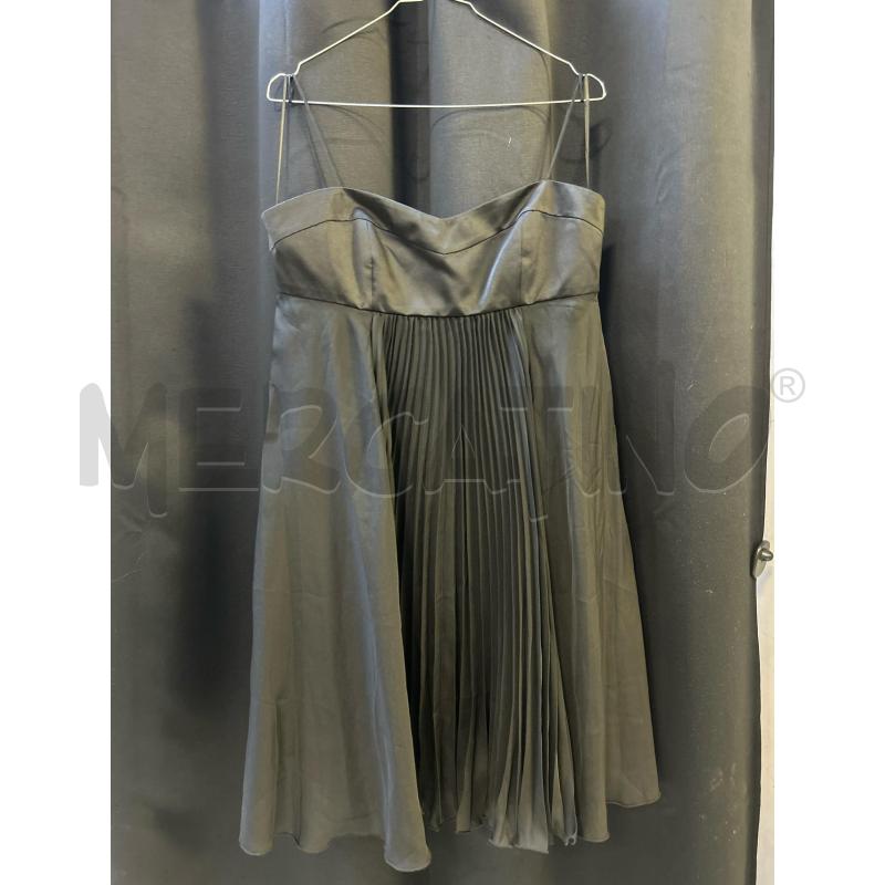 VESTITO DONNA PINKO CORTO NERO PLISS DAVANTI | Mercatino dell'Usato Ciampino 1