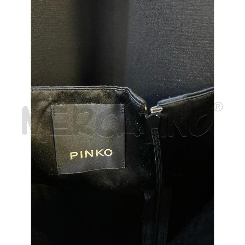 VESTITO DONNA PINKO CORTO NERO PLISS DAVANTI | Mercatino dell'Usato Ciampino 2