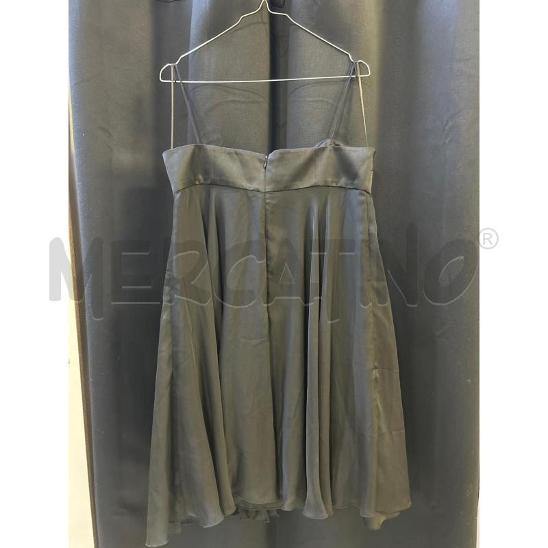 VESTITO DONNA PINKO CORTO NERO PLISS DAVANTI | Mercatino dell'Usato Ciampino 3
