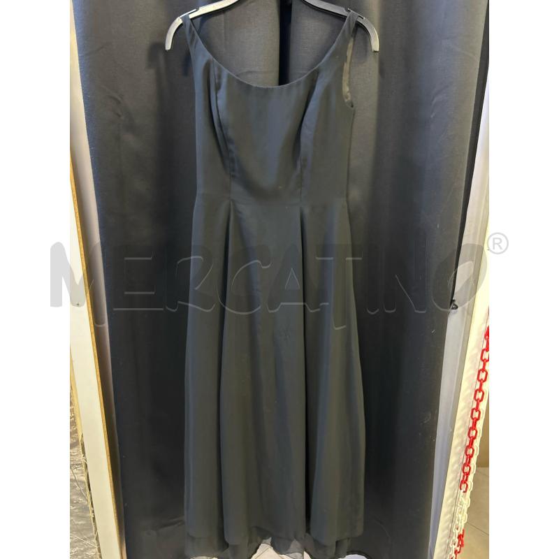 VESTITO DONNA PRONOVIAS NERO  | Mercatino dell'Usato Ciampino 1