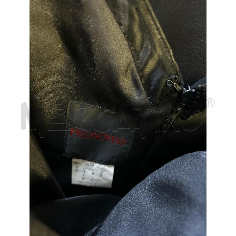 VESTITO DONNA PRONOVIAS NERO  | Mercatino dell'Usato Ciampino 3