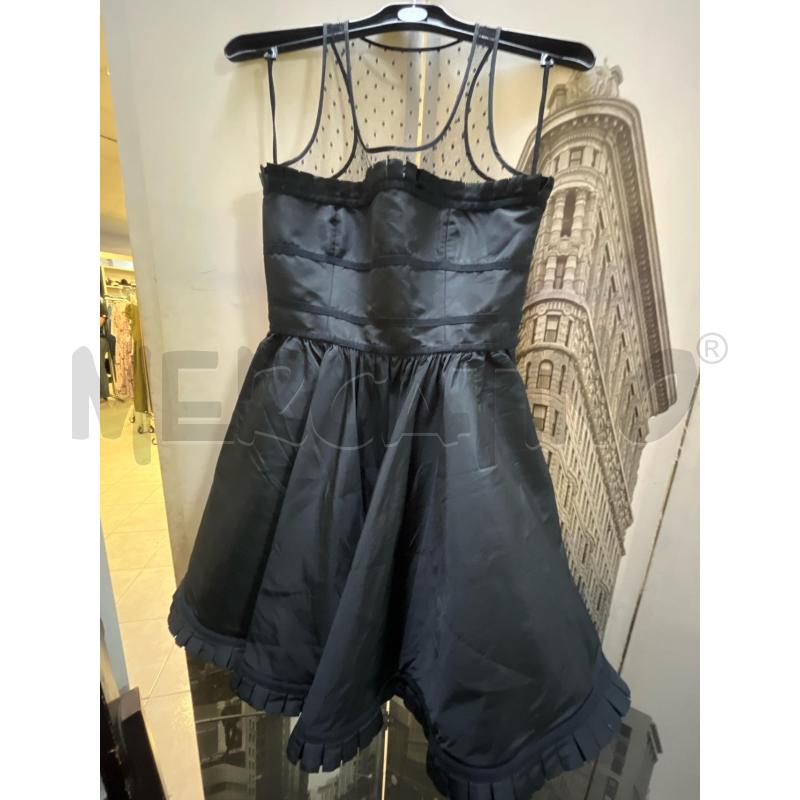 VESTITO DONNA RED VALENTINO NERO  | Mercatino dell'Usato Ciampino 1