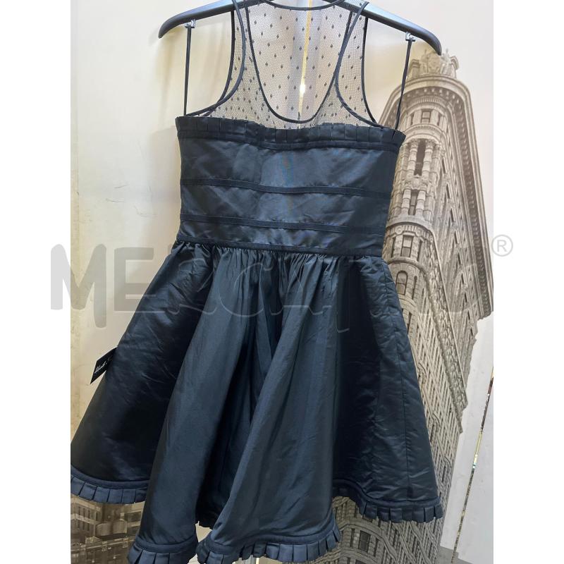 VESTITO DONNA RED VALENTINO NERO  | Mercatino dell'Usato Ciampino 2