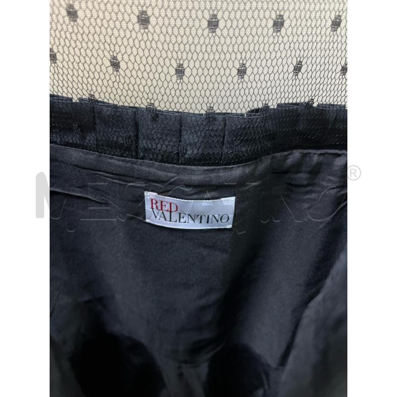 VESTITO DONNA RED VALENTINO NERO  | Mercatino dell'Usato Ciampino 3