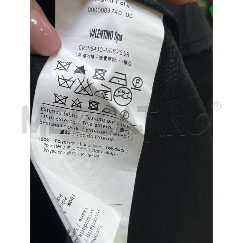 VESTITO DONNA RED VALENTINO NERO  | Mercatino dell'Usato Ciampino 4
