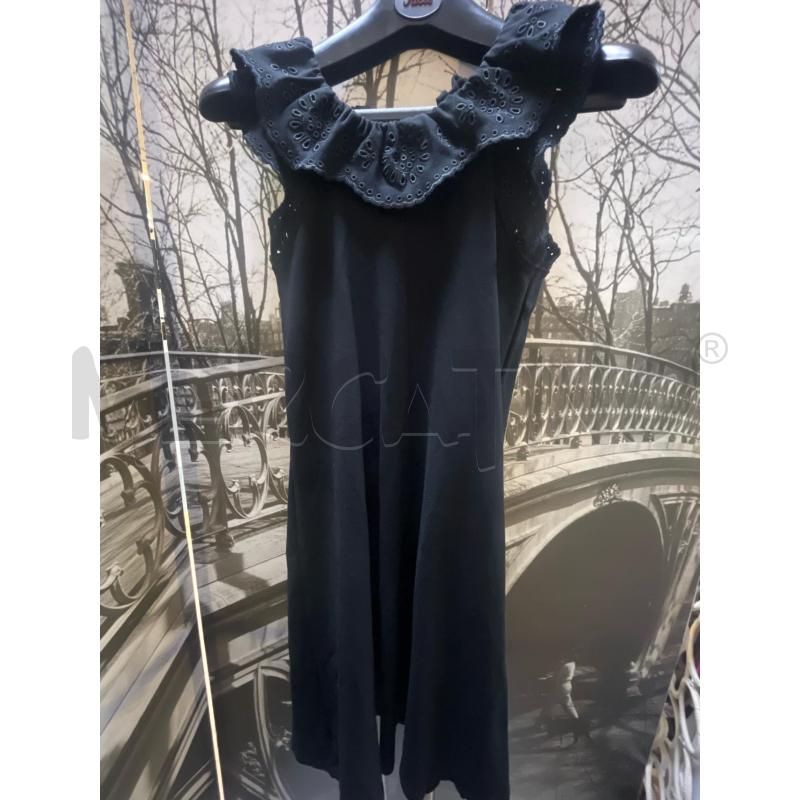 VESTITO DONNA RED VALENTINO NERO  | Mercatino dell'Usato Ciampino 1