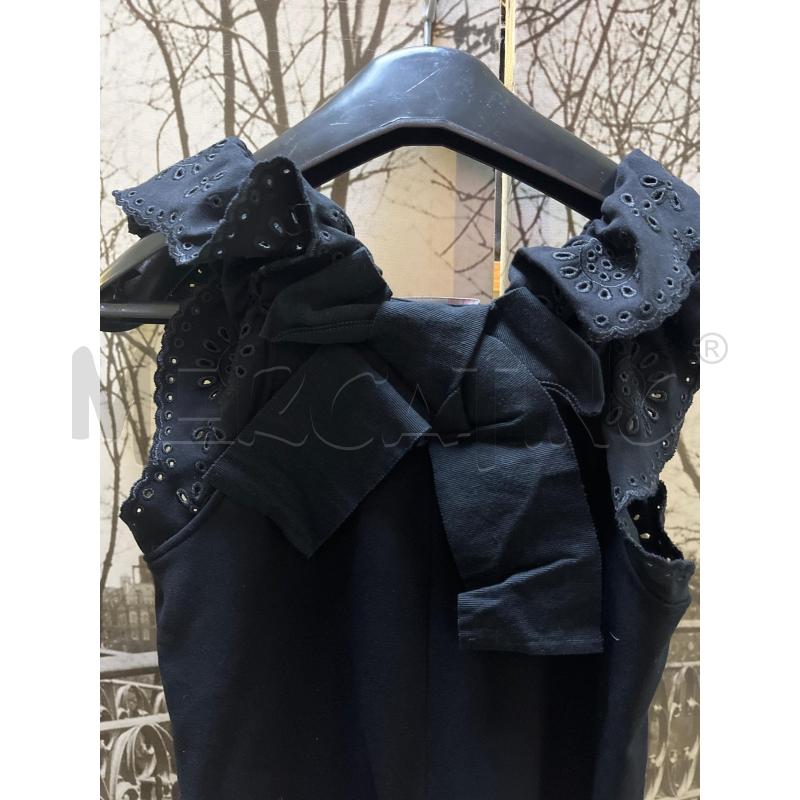 VESTITO DONNA RED VALENTINO NERO  | Mercatino dell'Usato Ciampino 2