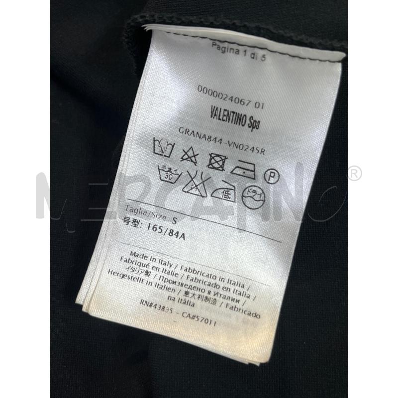 VESTITO DONNA RED VALENTINO NERO  | Mercatino dell'Usato Ciampino 4