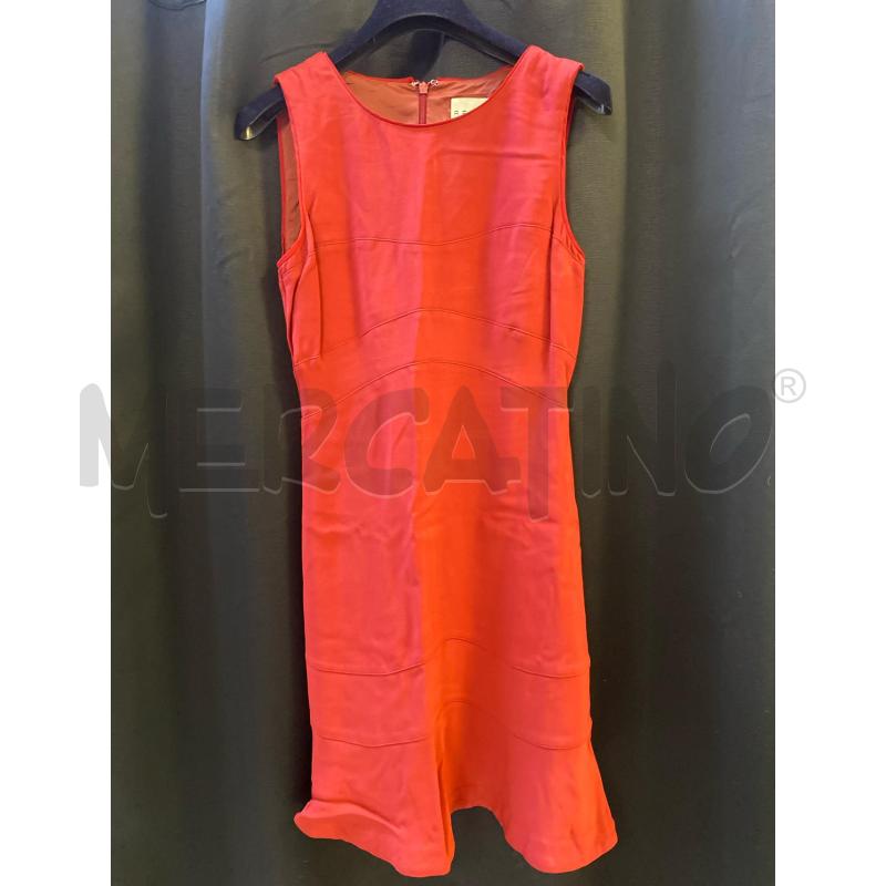 VESTITO DONNA REISS ROSSO | Mercatino dell'Usato Ciampino 1