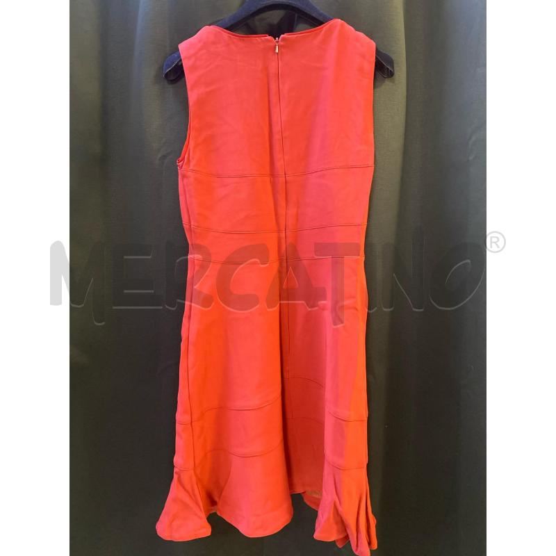 VESTITO DONNA REISS ROSSO | Mercatino dell'Usato Ciampino 3
