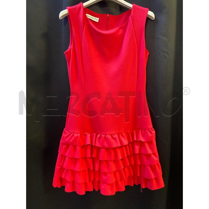 VESTITO DONNA RINASCIMENTO ROSA  | Mercatino dell'Usato Ciampino 1