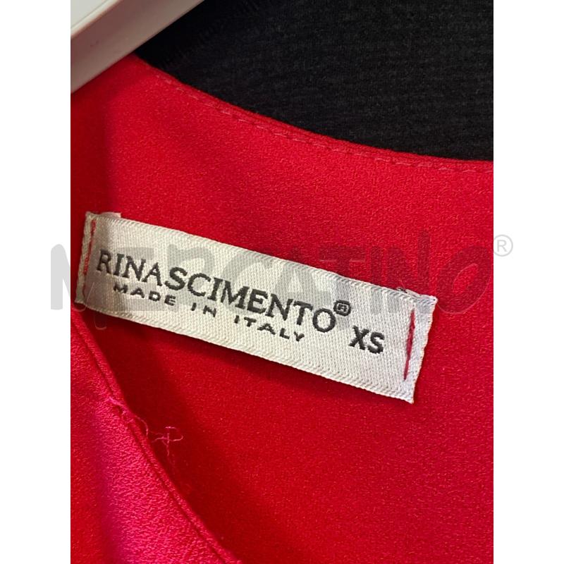 VESTITO DONNA RINASCIMENTO ROSA  | Mercatino dell'Usato Ciampino 2