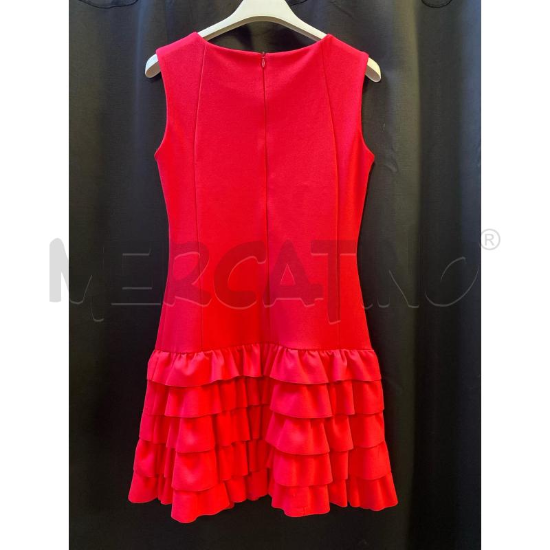 VESTITO DONNA RINASCIMENTO ROSA  | Mercatino dell'Usato Ciampino 3
